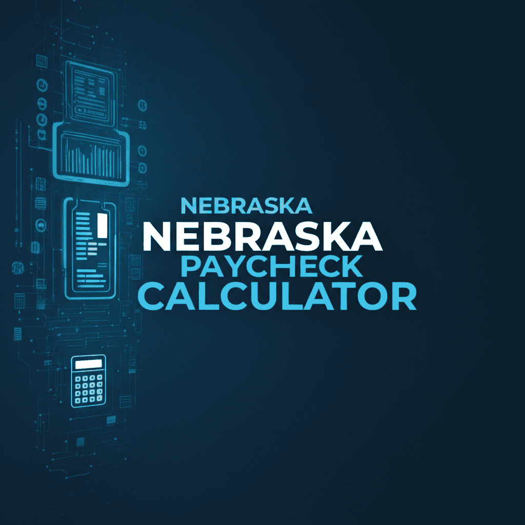 Nebraska Paycheck Calculator Interface